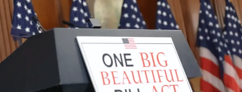 One Big Beautiful Bill Act